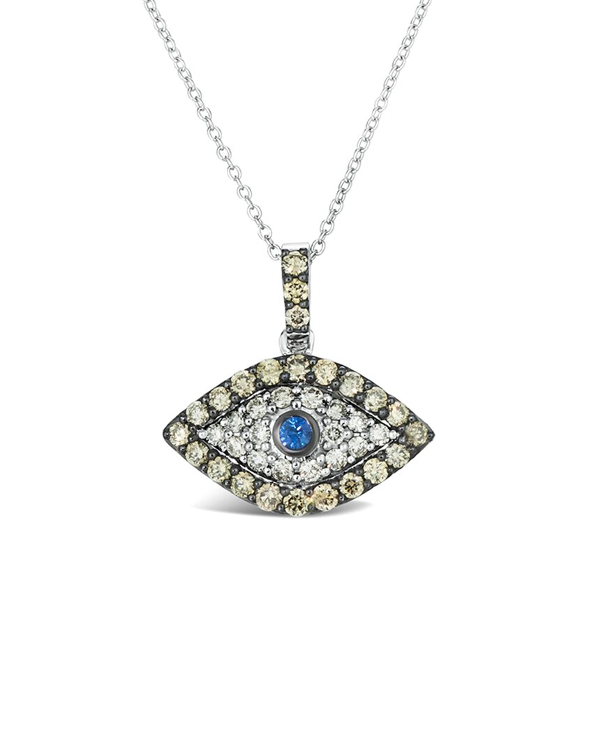 Le Vian ® Tranquility 14k 1.21 Ct. Tw. Diamond & Sapphire Pendant