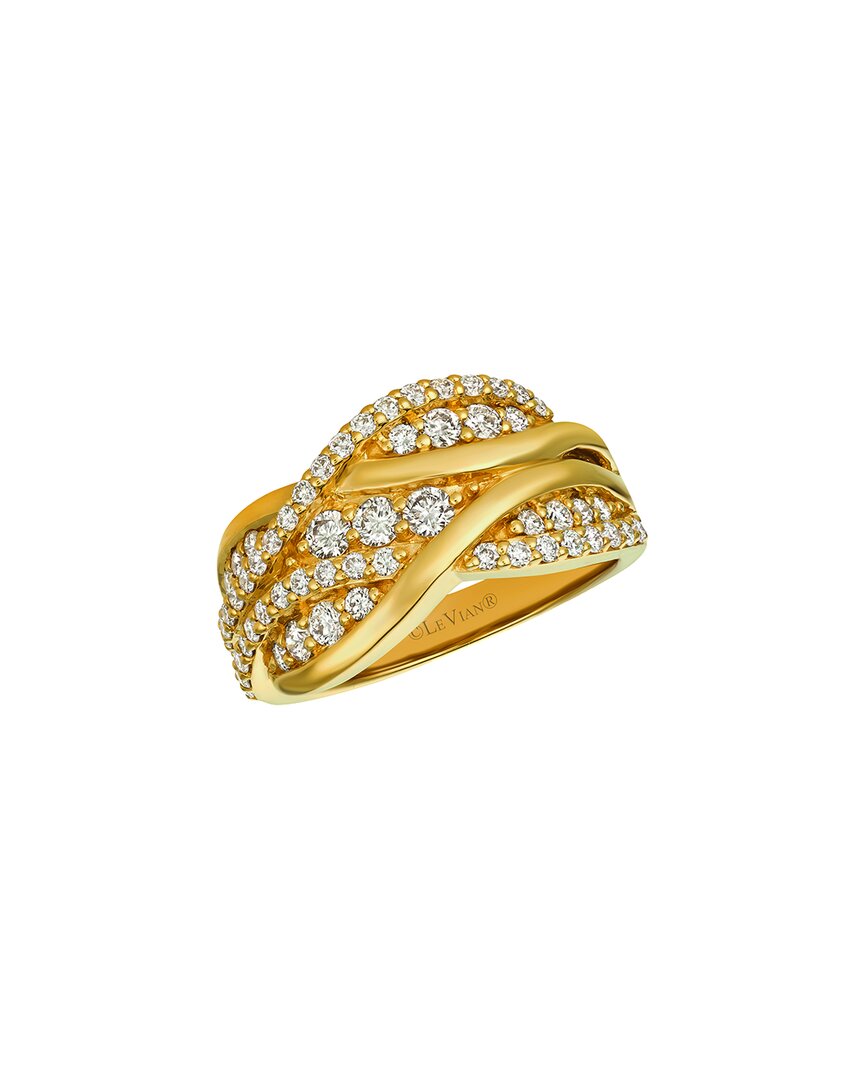 Le Vian ® Wide Band 14k 1.00 Ct. Tw. Diamond Ring