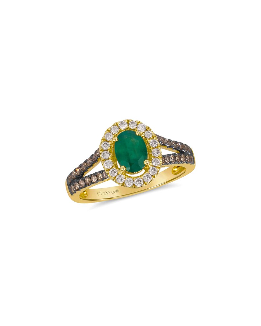 Le Vian ® New Emerald 14k 1.02 Ct. Tw. Diamond & Emerald Ring