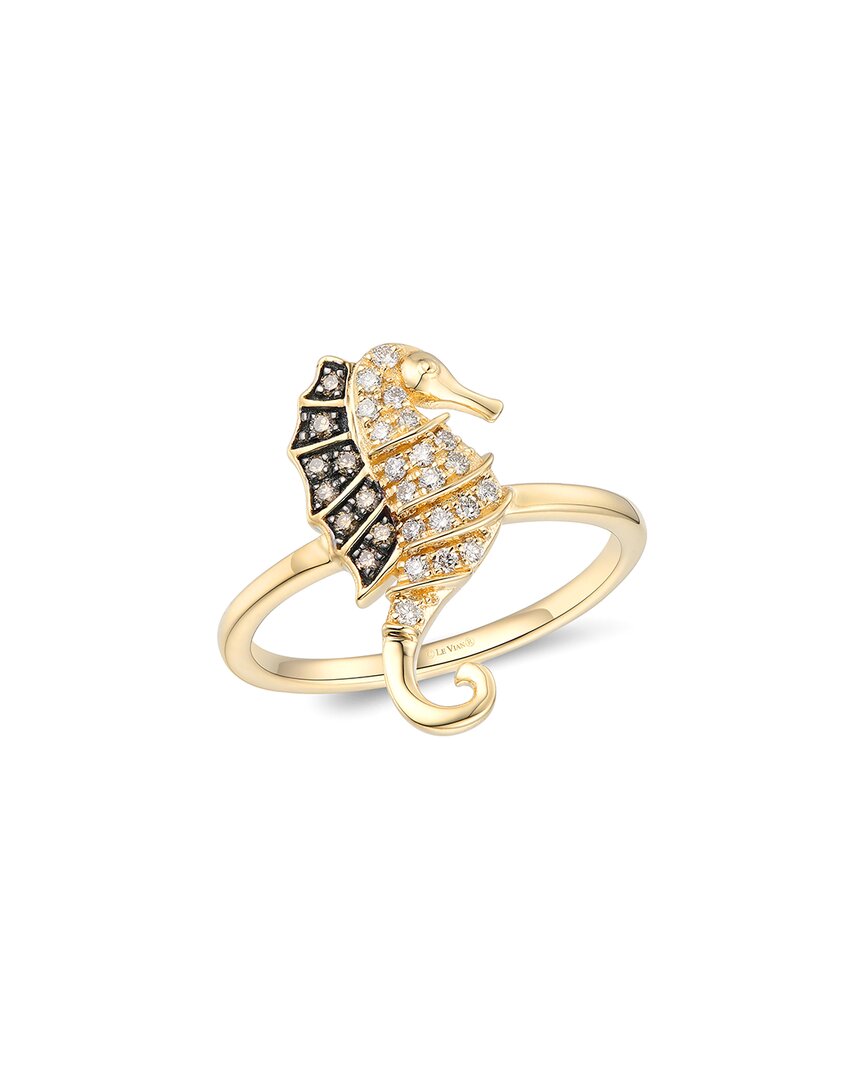 Le Vian ® Seahorse 14k 0.21 Ct. Tw. Diamond Ring