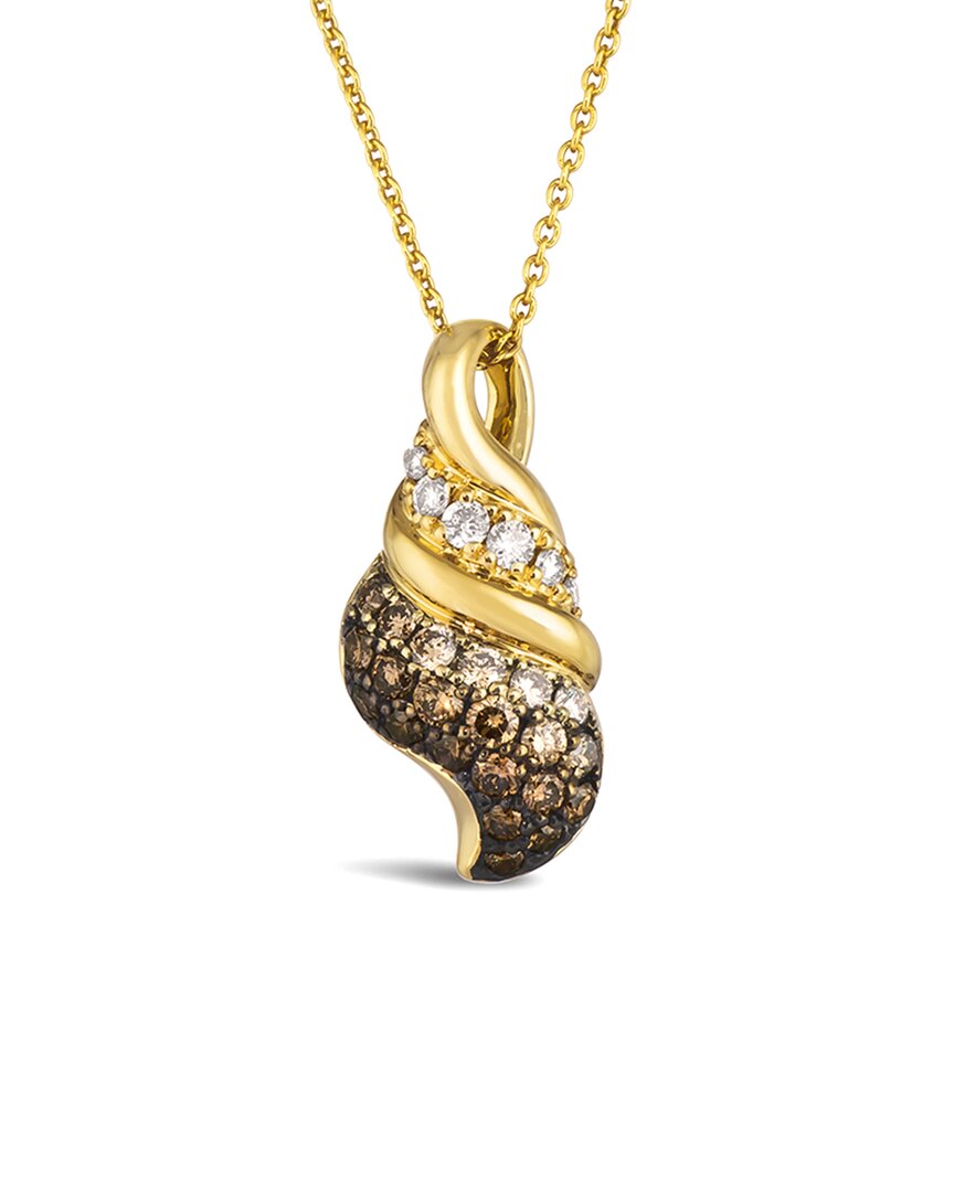 Le Vian ® Sea World 14k 0.50 Ct. Tw. Diamond Pendant