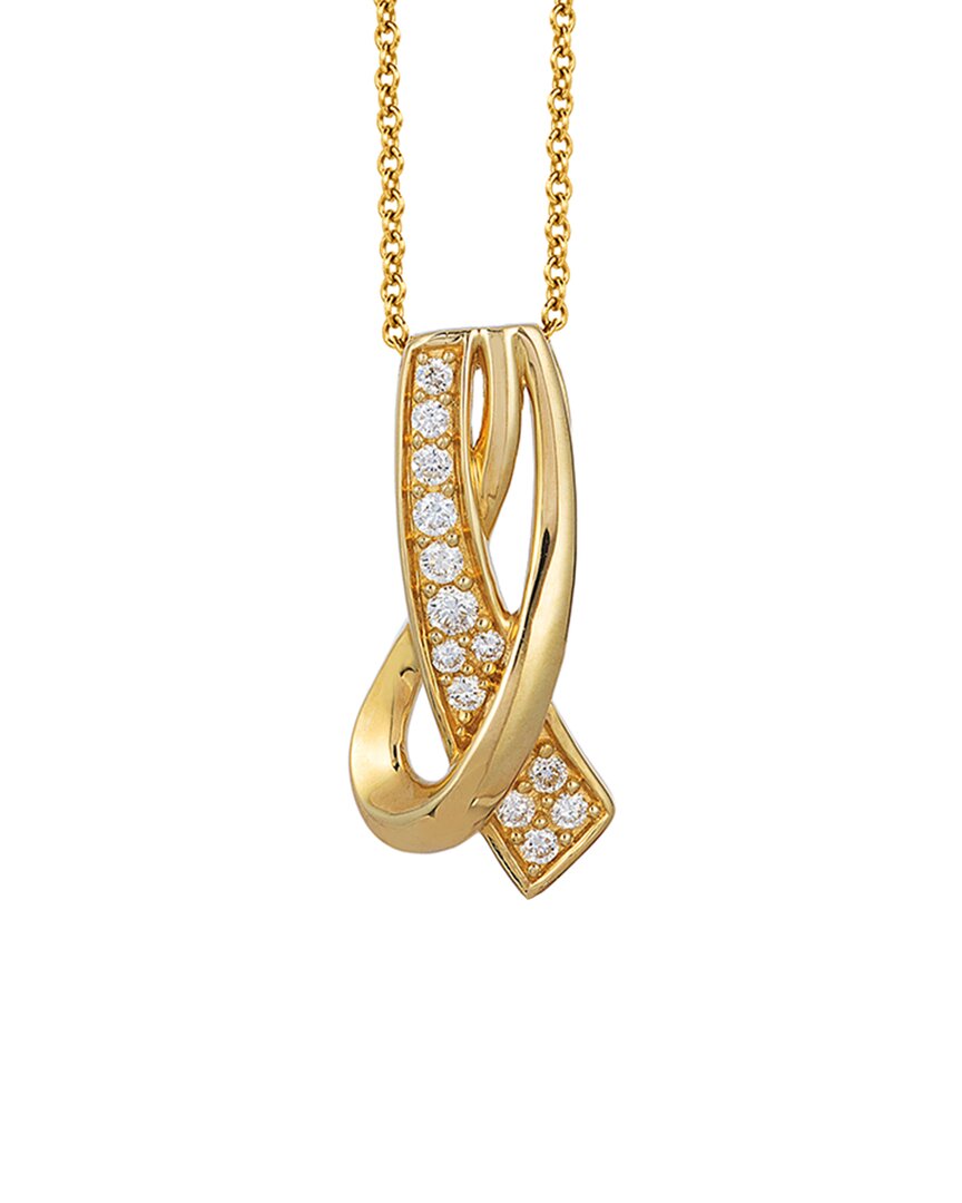 Le Vian ® 14k 0.17 Ct. Tw. Diamond Pendant