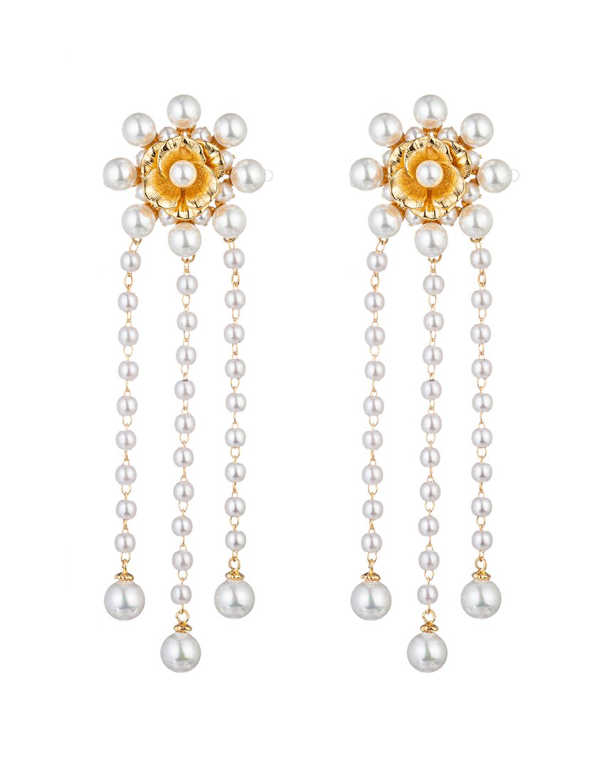 Eye Candy La The Luxe Collection Cz Dangle Earrings