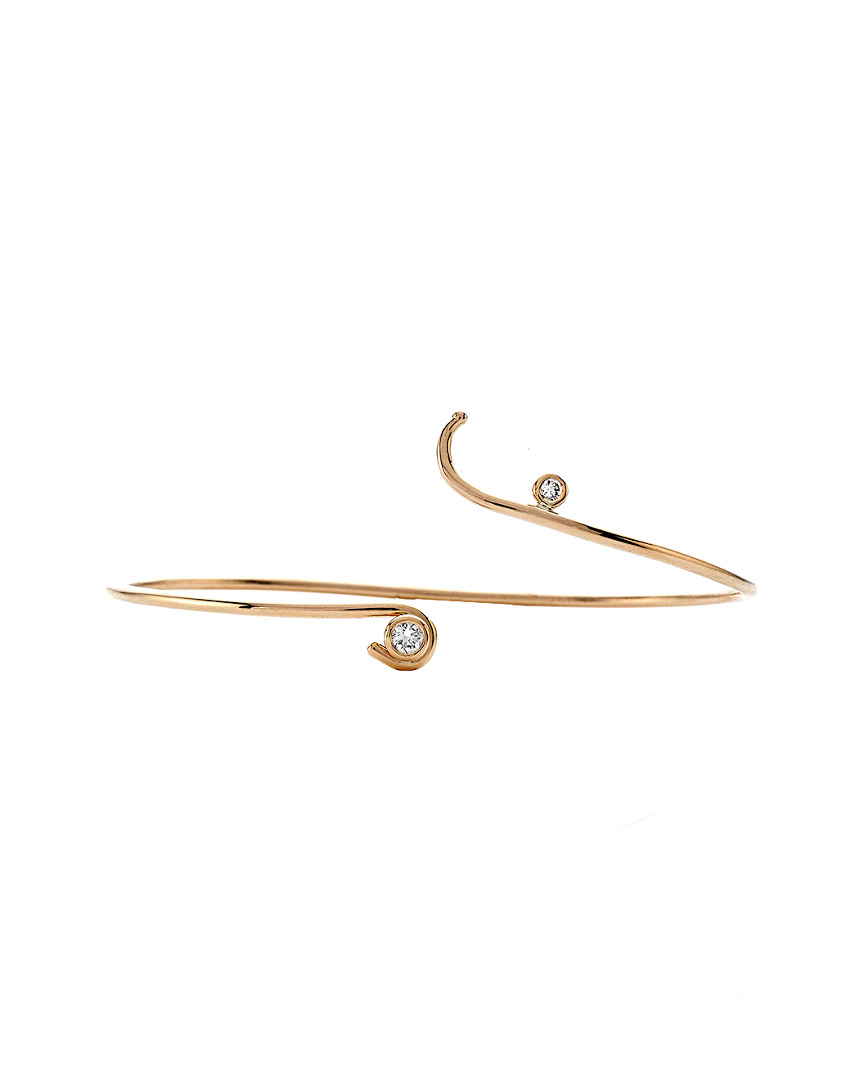 Ariana Rabbani 14k Diamond Bangle