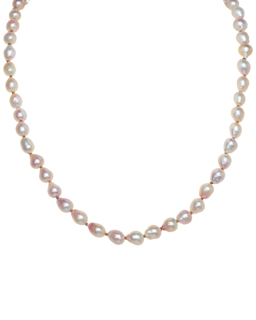 MARGO MORRISON MARGO MORRISON 14K FILLED 7-8MM PEARL NECKLACE