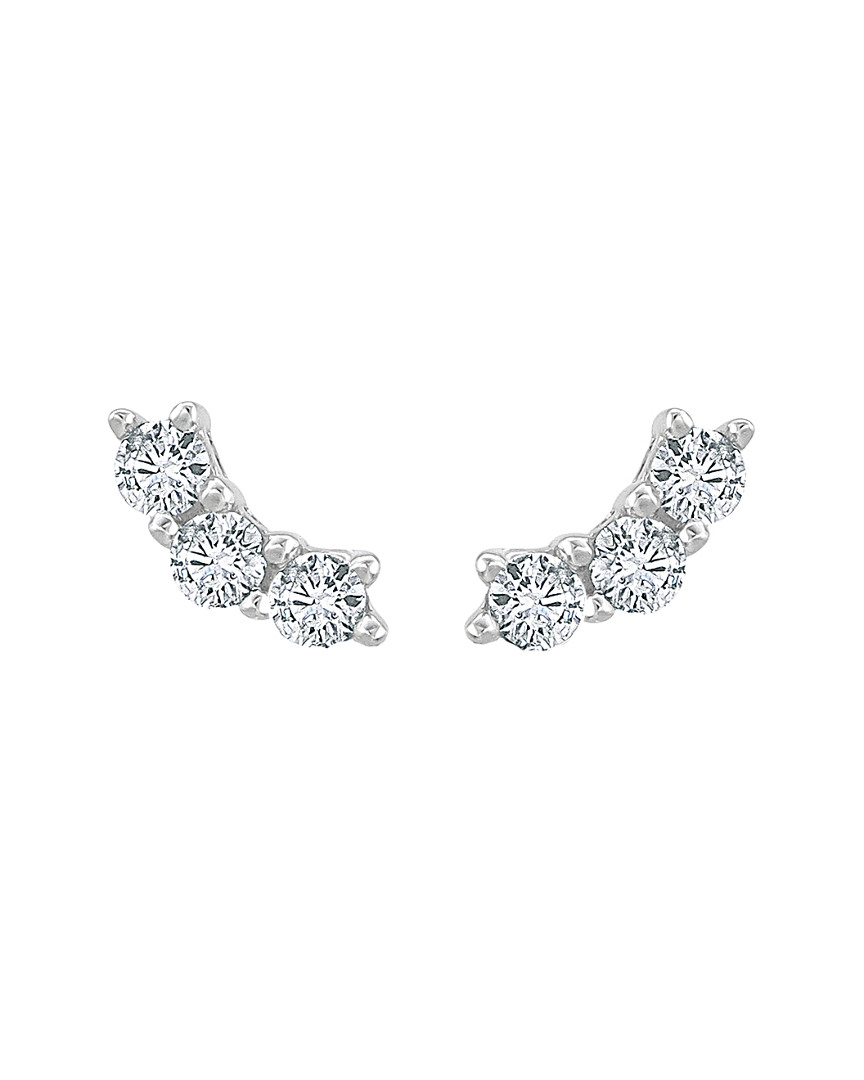 Sabrina Designs 14k 0.30 Ct. Tw. Diamond Earrings