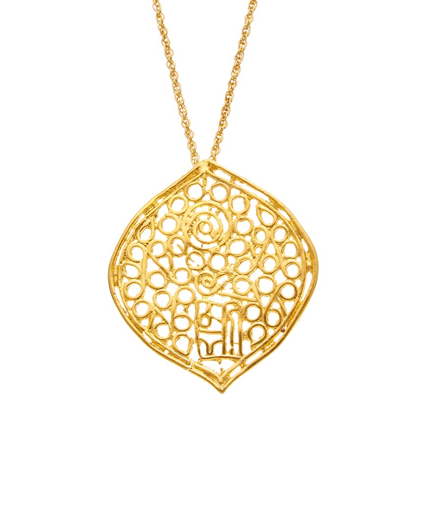 Kenneth Jay Lane Pendant Necklace