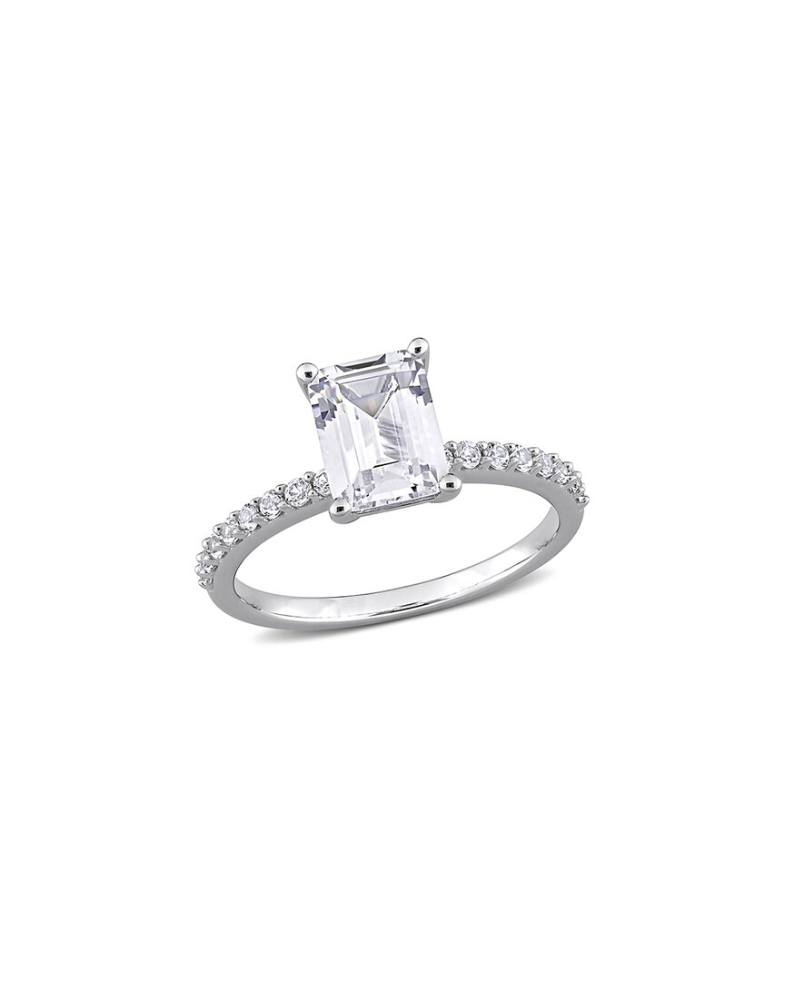 Rina Limor 10k 2.32 Ct. Tw. White Sapphire Ring