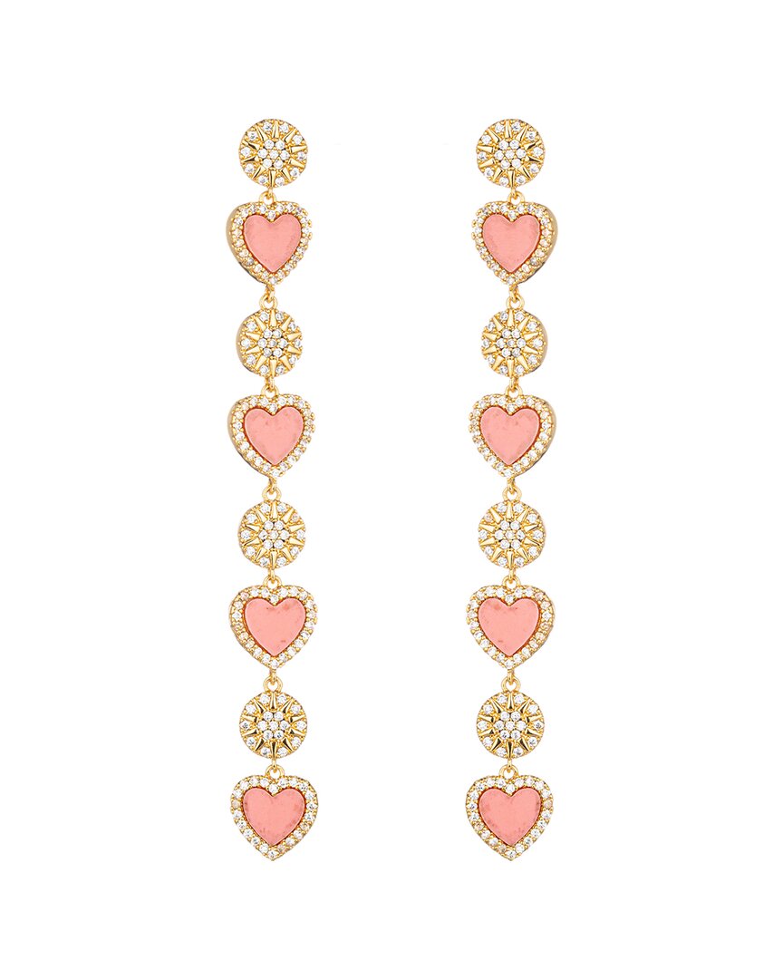 Eye Candy La The Luxe Collection Cz Drop Earrings