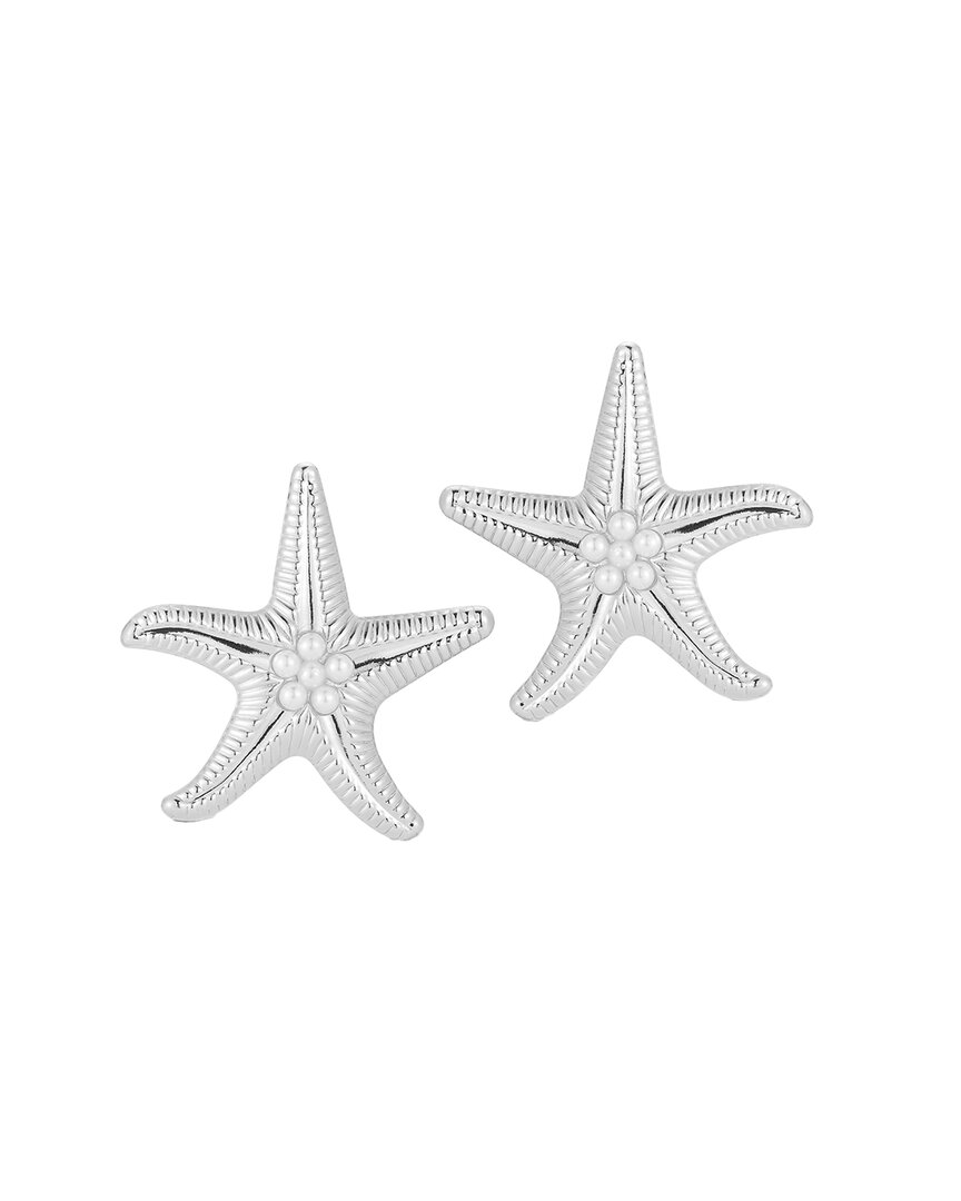 Sphera Milano Starfish Stud Earrings