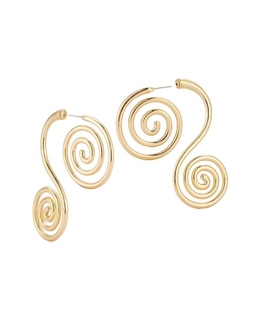 Sphera Milano Swirl Drop Earrings