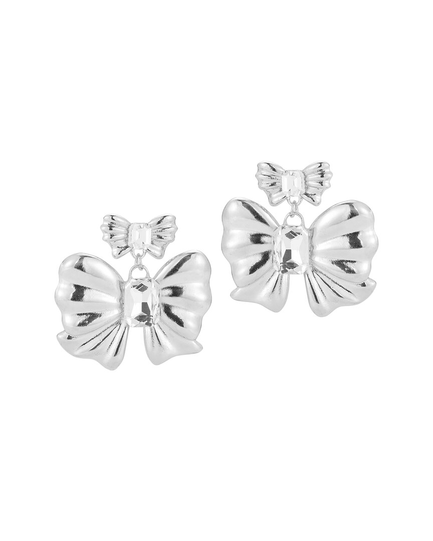 Sphera Milano Bow Drop Earrings