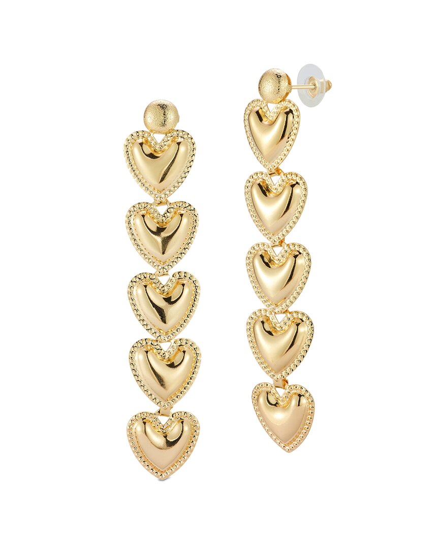 Chloe & Madison Chloe And Madison Jewelry Plated Earrings