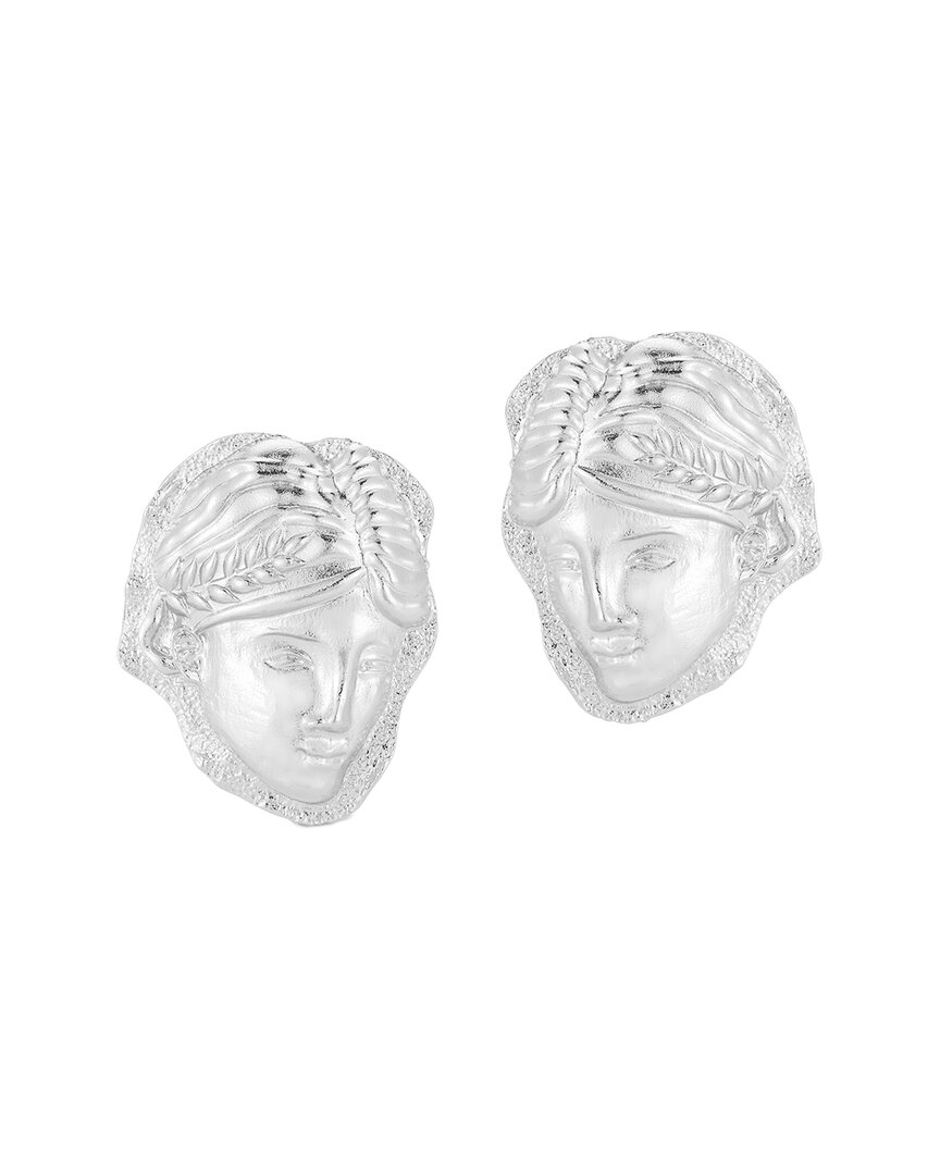 Chloe & Madison Chloe And Madison Jewelry Plated Earrings