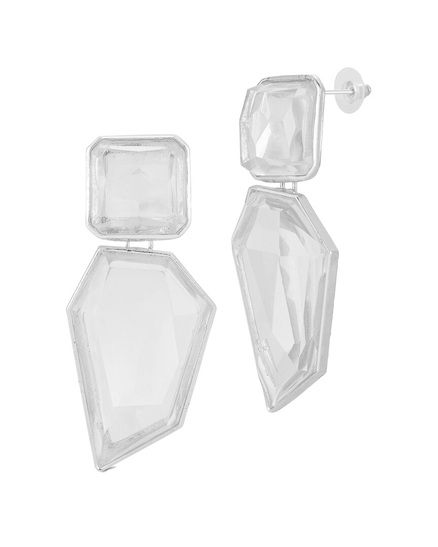 Chloe & Madison Chloe And Madison Jewelry Plated Earrings