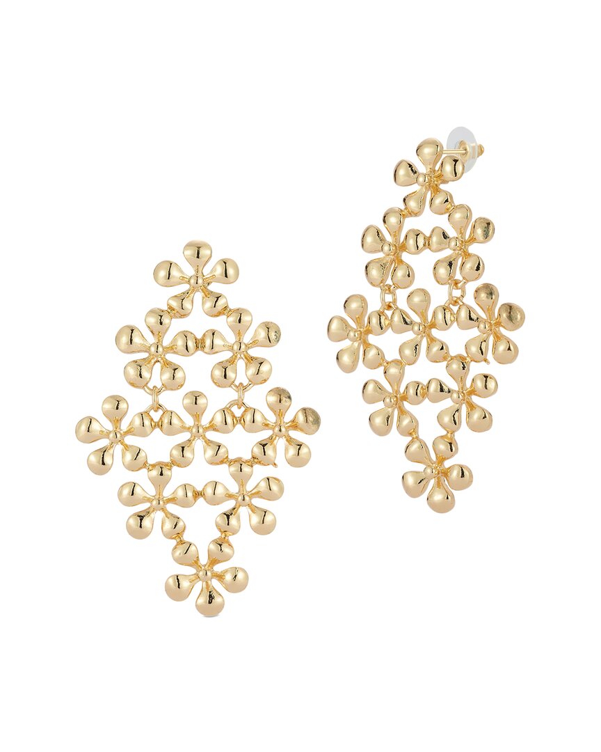 Chloe & Madison Chloe And Madison Jewelry Plated Earrings