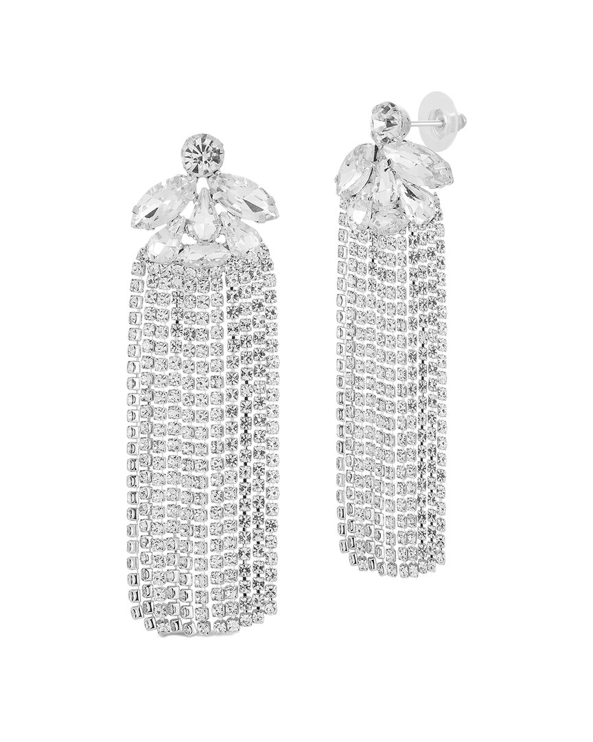 Chloe and Madison Jewelry Plated Earrings