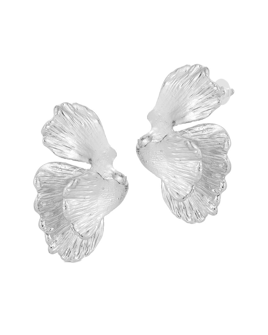 Chloe & Madison Chloe And Madison Jewelry Plated Earrings