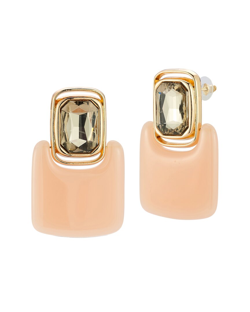 Chloe & Madison Chloe And Madison Jewelry Plated Earrings