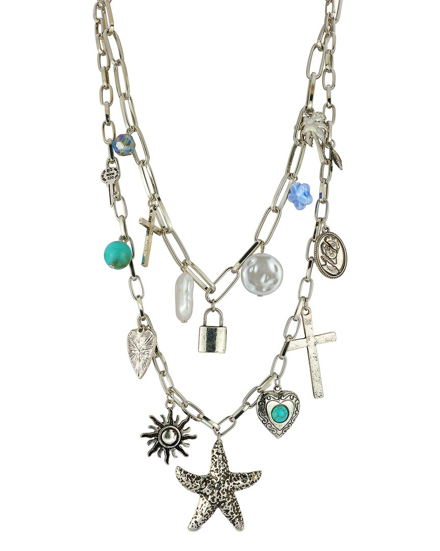 Chloe & Madison Chloe And Madison Jewelry Plated Necklace