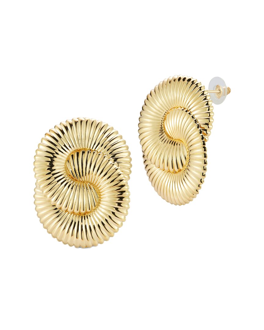 Chloe & Madison Chloe And Madison Jewelry Plated Earrings