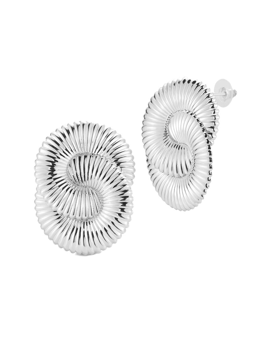 Chloe & Madison Chloe And Madison Jewelry Plated Earrings