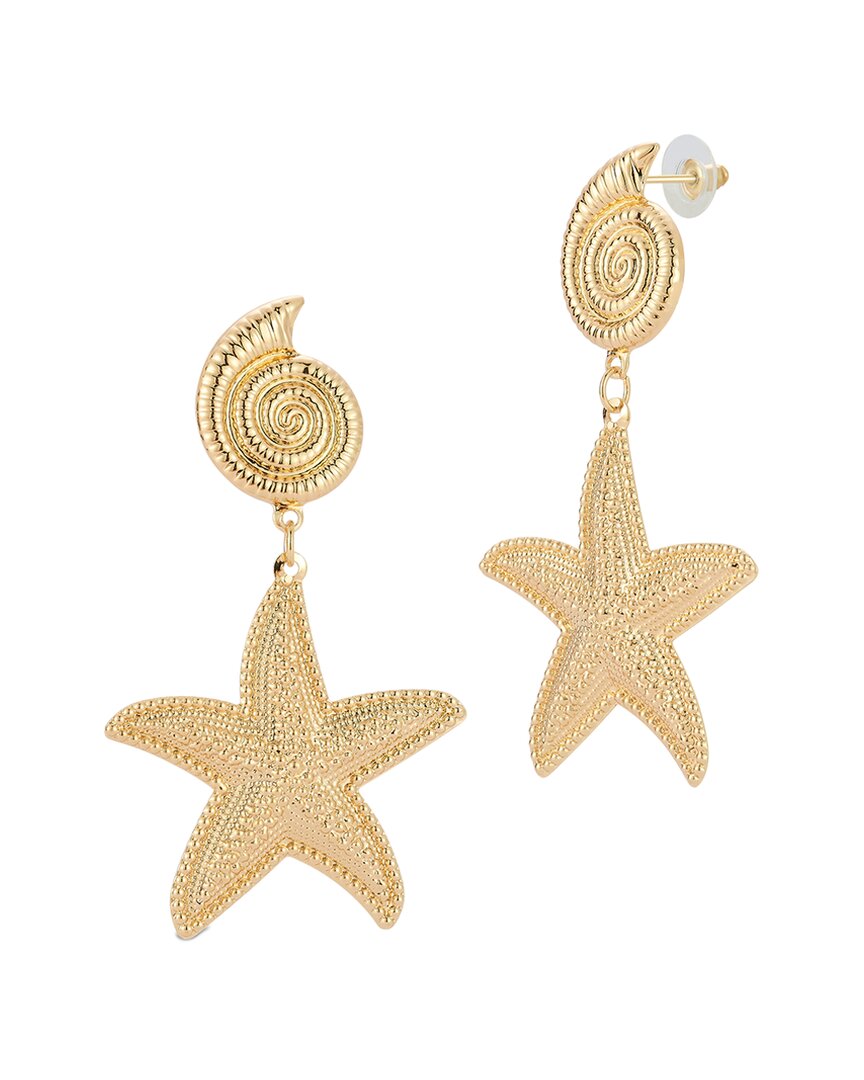 Chloe & Madison Chloe And Madison Jewelry Plated Earrings