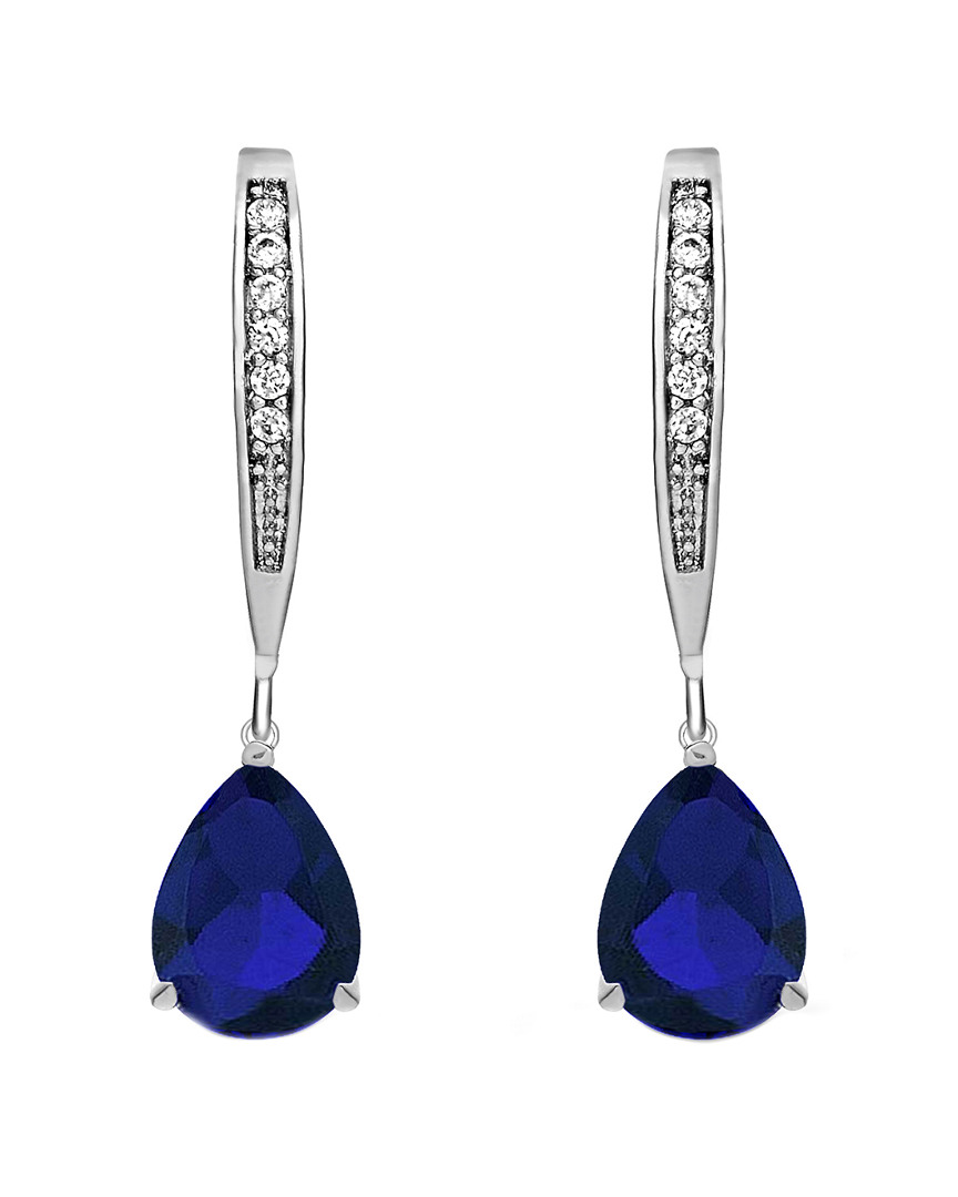 Genevive Silver Earrings