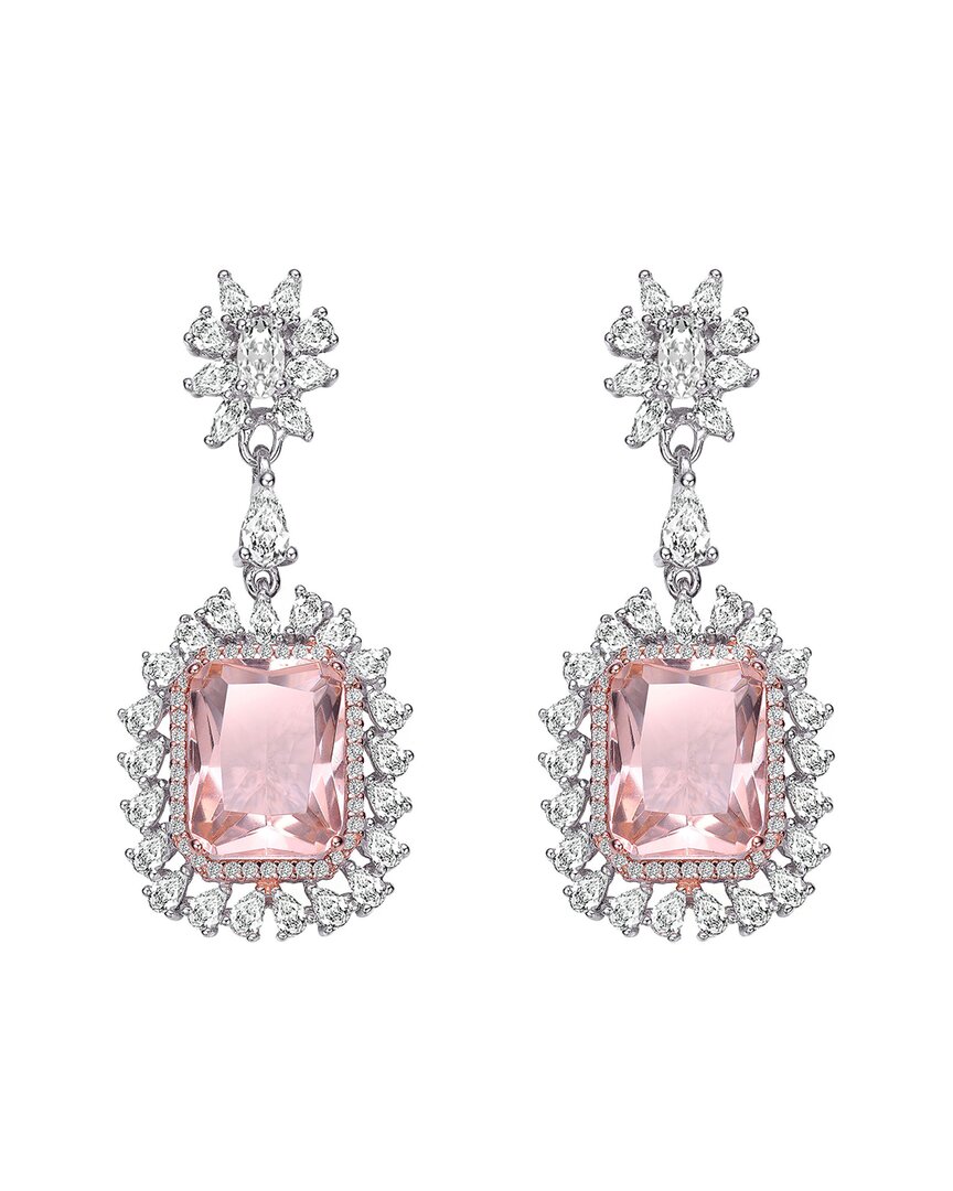 Rachel Glauber Cz Statement Earrings