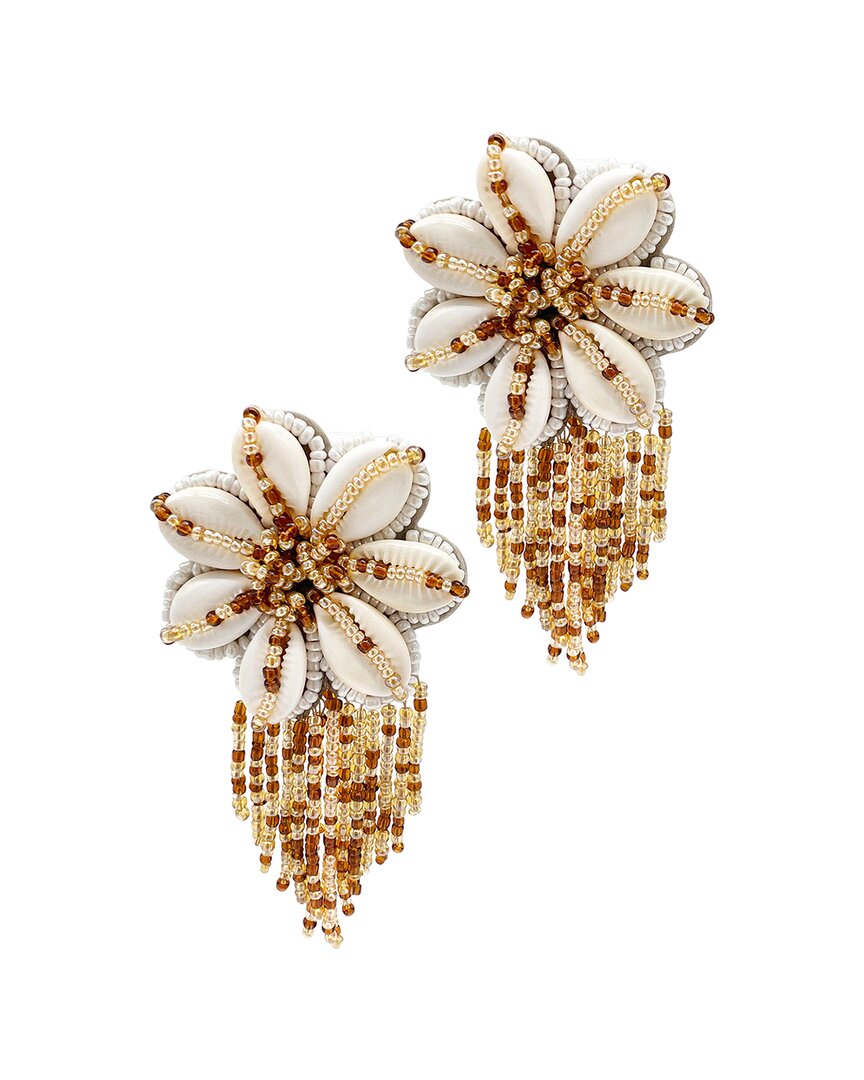 Adornia 14k Plated Statement Earrings In Gold