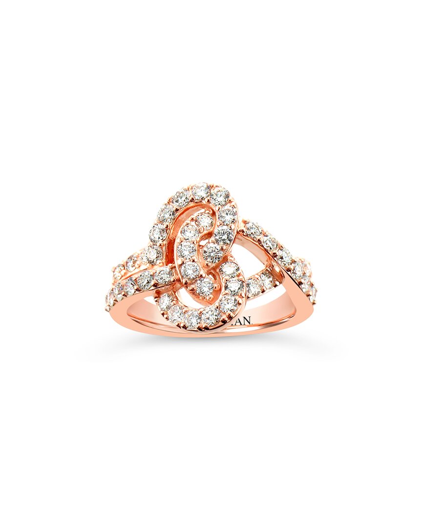Le Vian 14k Strawberry Gold 1.23 Ct. Tw. Diamond Ring