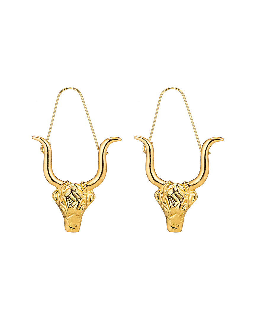 Eye Candy La Bull Drop Earrings