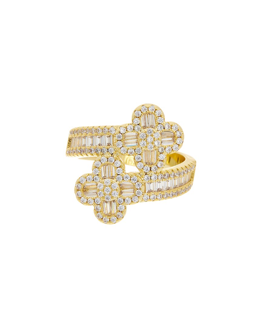 Juvell 18k Plated Cz Ring