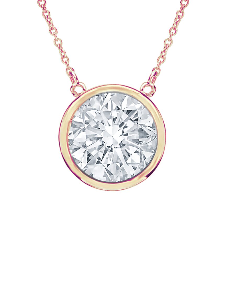 Diana M. Fine Jewelry 14K Rose Gold 0.25 ct. tw. Diamond Necklace