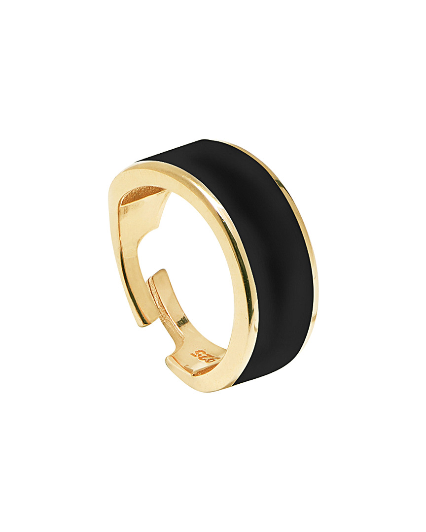Gabi Rielle Gold Over Silver Ring