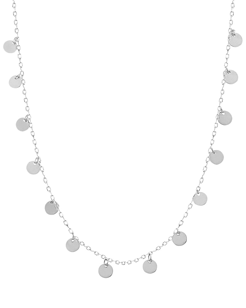 Gabi Rielle Silver Necklace