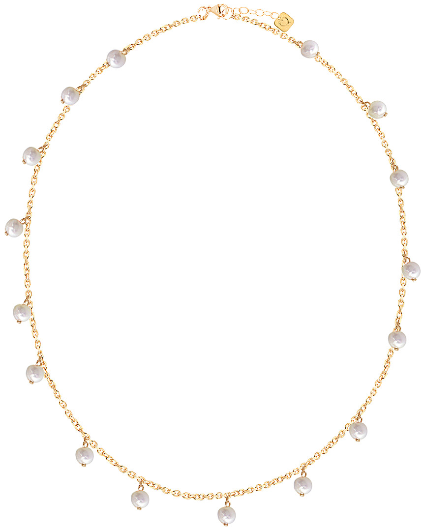 Gabi Rielle Gold Over Silver Necklace | ModeSens