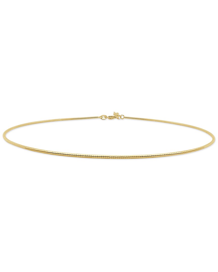 Sabrina Designs 14k Omega Choker Necklace