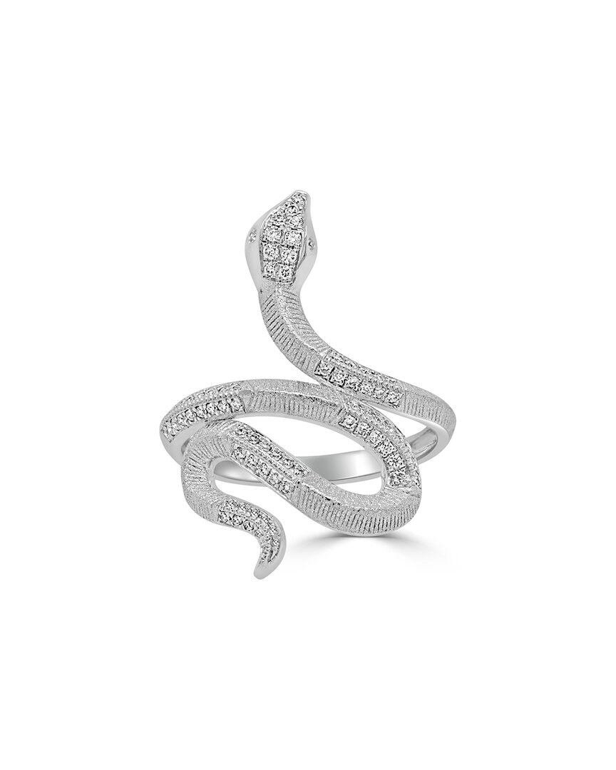 Sabrina Designs 18k 0.21 Ct. Tw. Diamond Snake Wrap Ring
