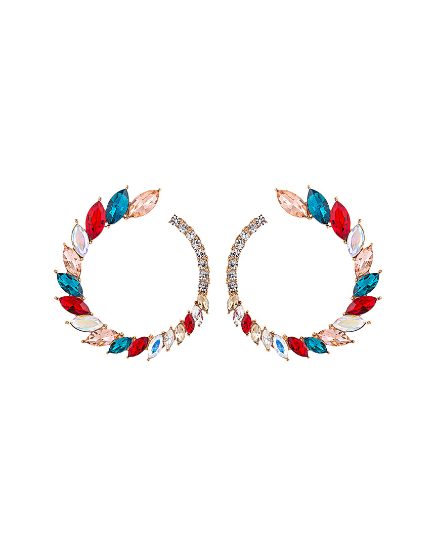 Eye Candy La Roman Multicolor Earrings