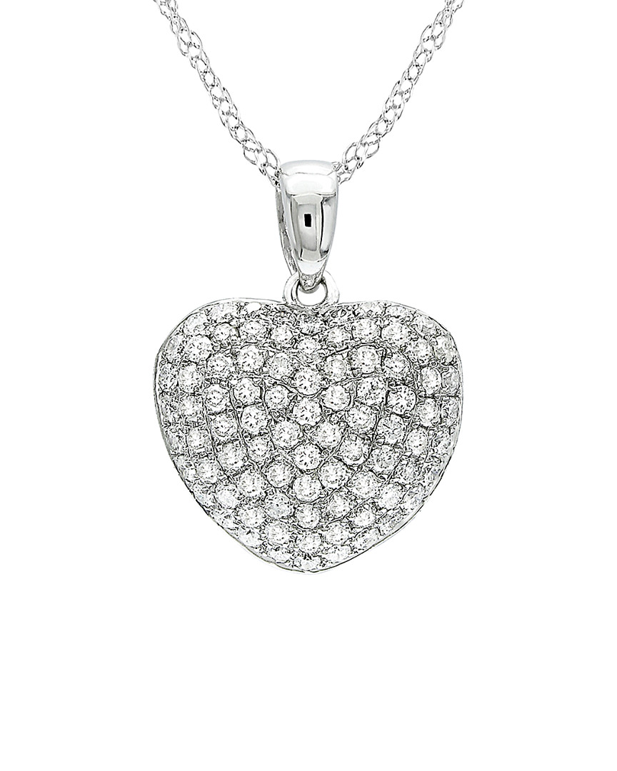 Diamond Select Cuts 14k 0.51 Ct. Tw. Diamond Heart Necklace