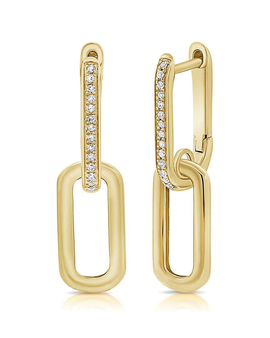 Sabrina Designs 14k Diamond Dangle Earrings