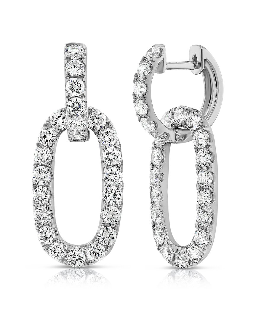 Sabrina Designs 14k 2.44 Ct. Tw. Diamond Dangle Earrings
