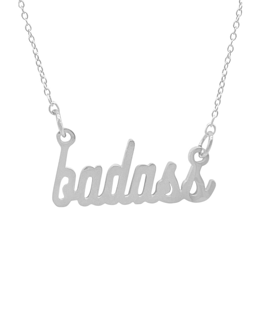 Shop Adornia 14k Plated Badass Necklace