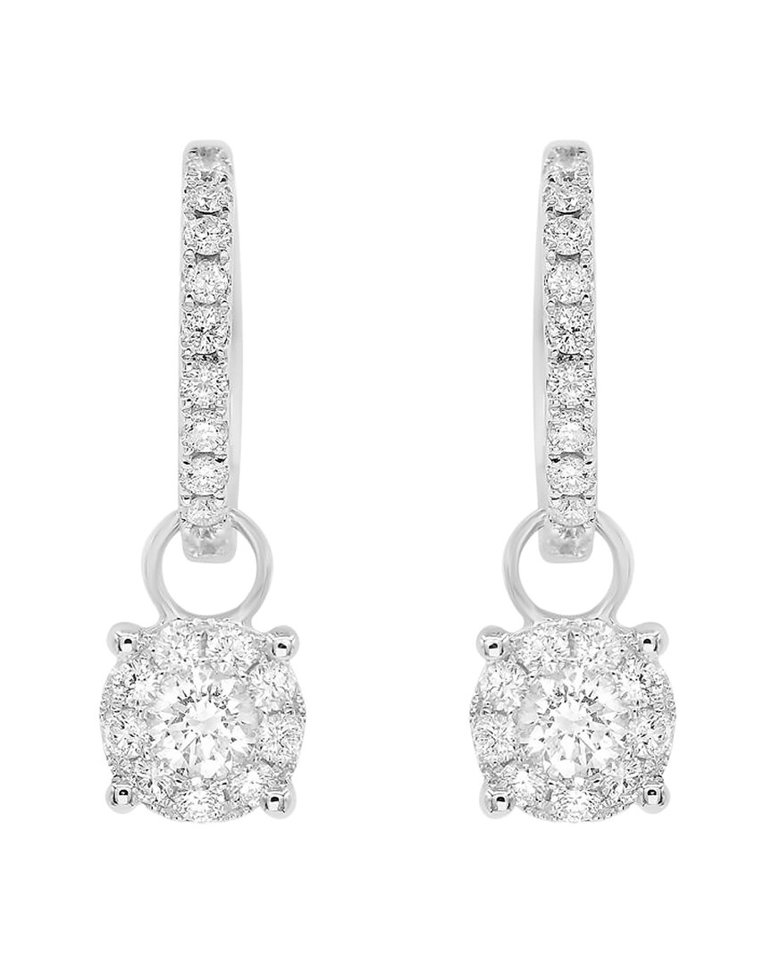 Diana M. 14k 0.91 Ct. Tw. Diamond Earrings