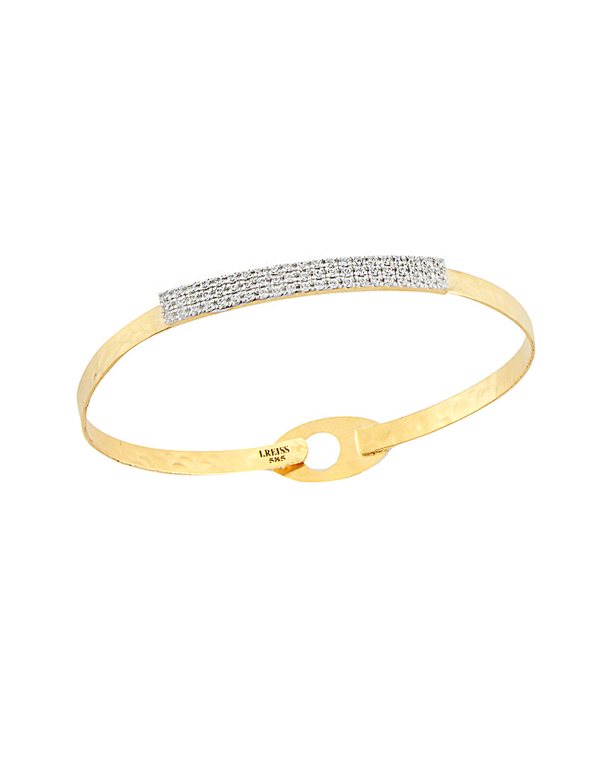 I. Reiss 14k 0.50 Ct. Tw. Diamond Bangle