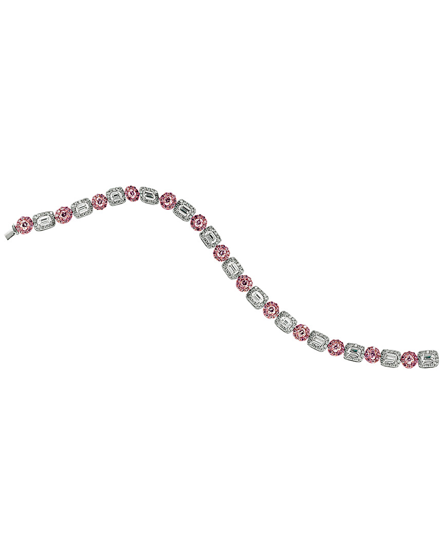 Diana M. Fine Jewelry 18K White & Rose Gold Bracelet