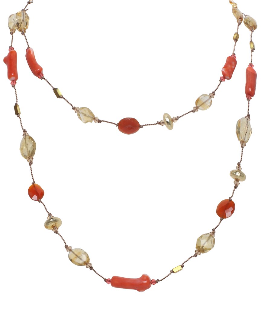MARGO MORRISON MARGO MORRISON SILVER CITRINE