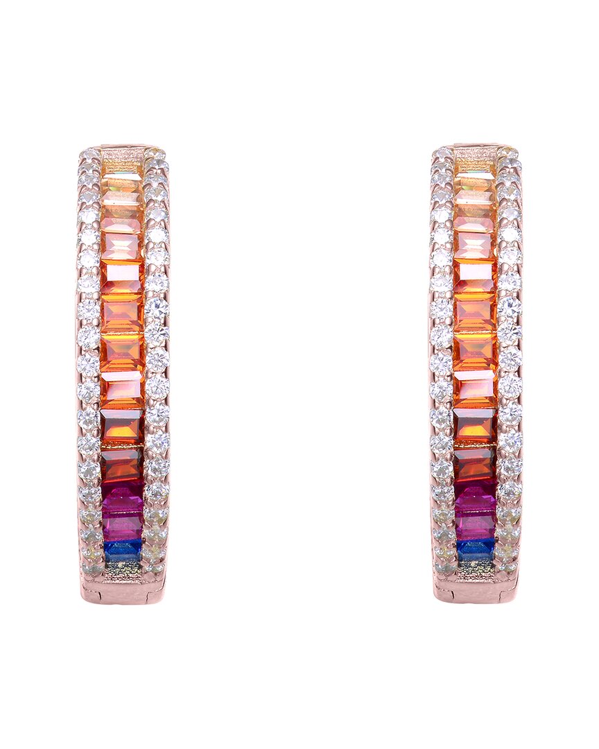 Genevive 14k Over Silver Earrings