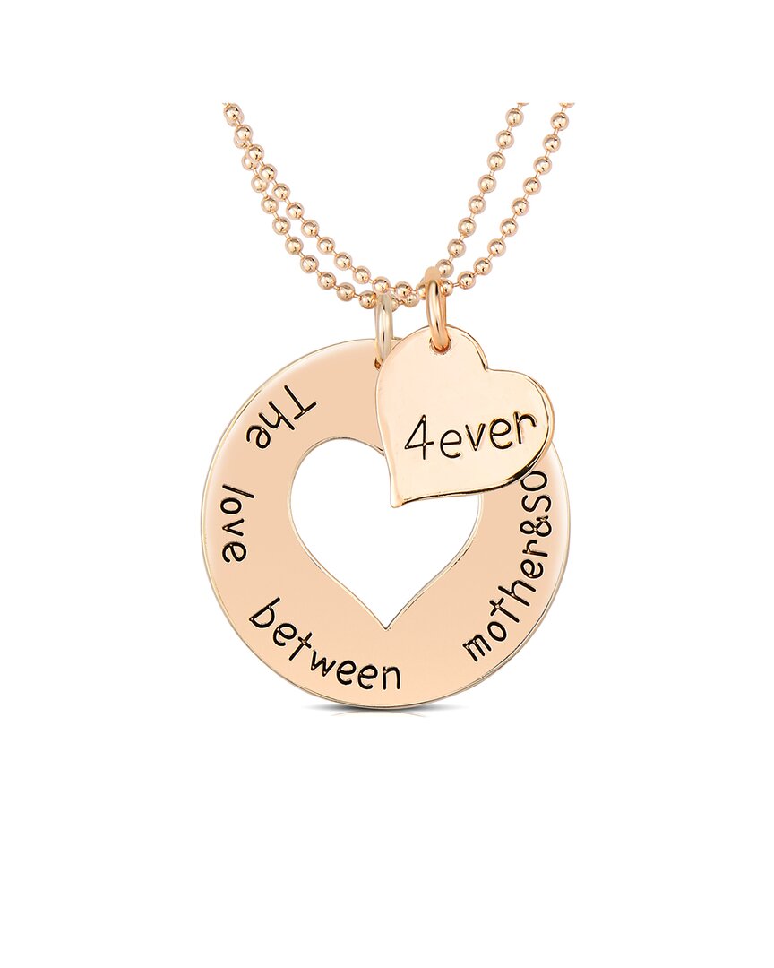 Rachel Glauber 14k Cz Pendant Necklace